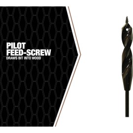 Southwire 54" Inch Flex Auger Bit 3/8" in. X 54" in. Southwire FAB3/8X54 NEW