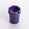 LST 5x Ashtray Storm Ashtray Smokeless Drinks Purple Plastic