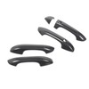 Exterior Door Handle Cover Carbon Fiber Pattern Outside Door Handle