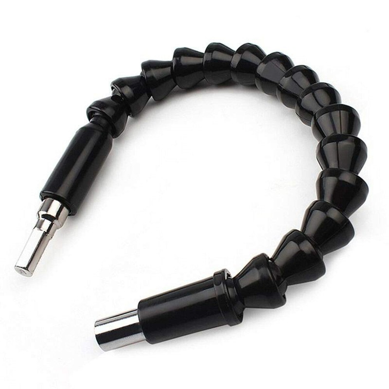Flexible Soft Shaft POWERTOOL 1/4" Hex 300MM Screwdriver Universal Holder