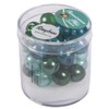 RAYHER 14475000 (Semi-Transparent Renaissance Glass Wax Beads with Large Hole