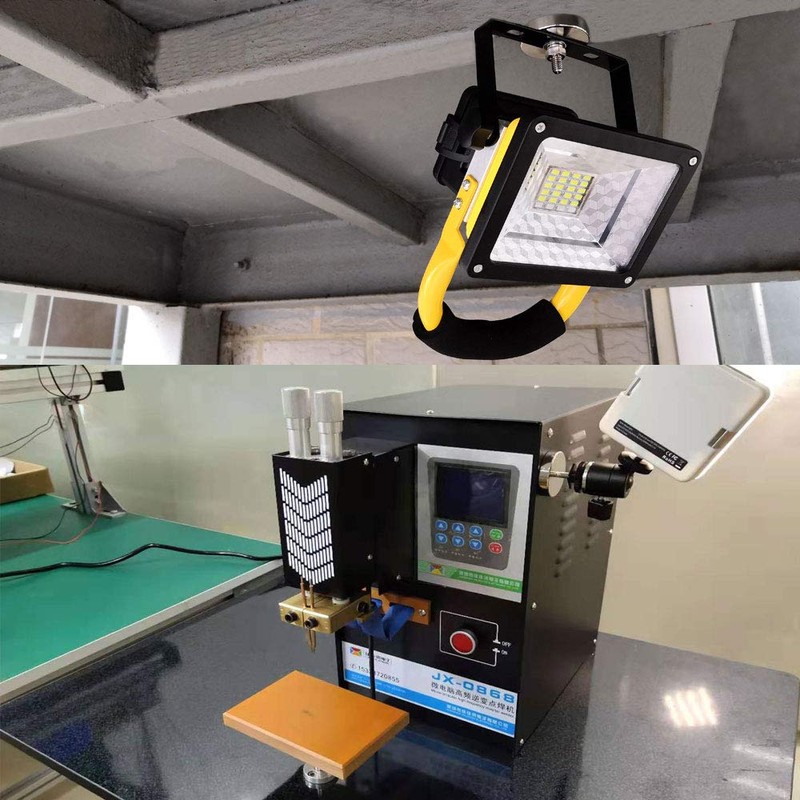 MUTUACTOR 4PCS Super Powerful Neodymium Round Magnet with 1/4''-20 Male