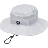 Bridgestone Golf HAS25A Men's HAS25AWH WH Hat, Cool Vital Hat