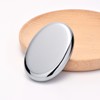 62x44x10mm Oval Shape Terahertz Stone Plate Fascia Scraper Massage Scraping