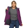 Arctix Women's Gondola Insulated Jacket, Plum, 2X