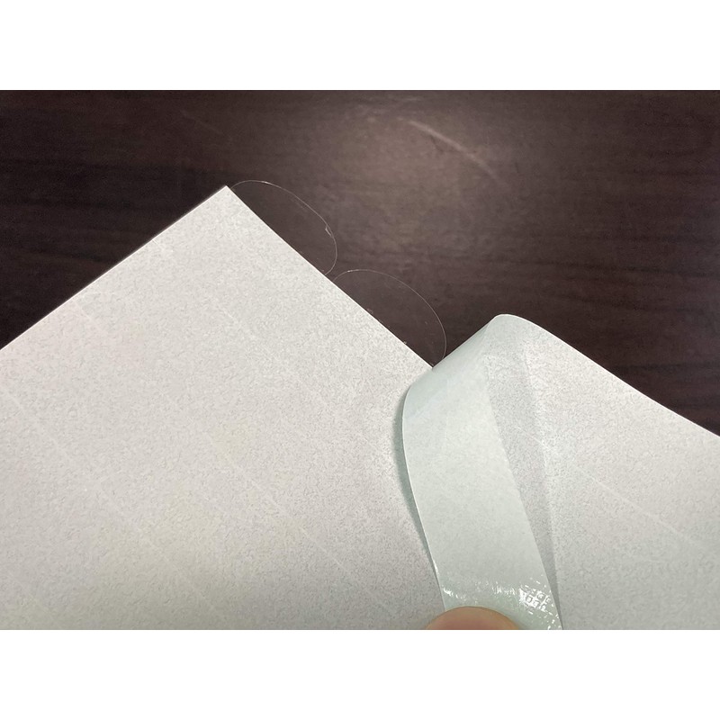 Hanaten Sealing Seal, Clear Oval Wrapping, 1.0 x 0.7 inches