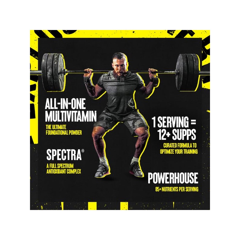 Animal Pak - Convenient All-in-One Vitamin & Supplement Powder -