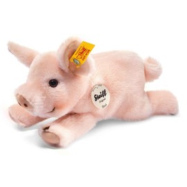 Steiff 22cm Little Friend Piglet Sissi (Pale Pink)