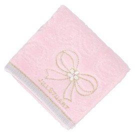 Jill Stuart 09208056 Handkerchief Women's Towel Handkerchief, Pink