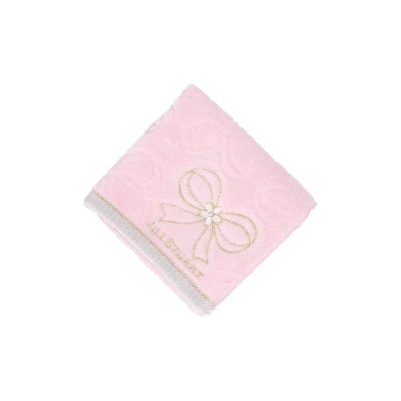 Jill Stuart 09208056 Handkerchief Women's Towel Handkerchief, Pink