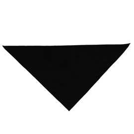 Albe No. 30 Triangular Cloth, Simple, Eating & Drinking, Cafe, Uniform, Cooking Practice, Cooking, Adult, C-10 Black