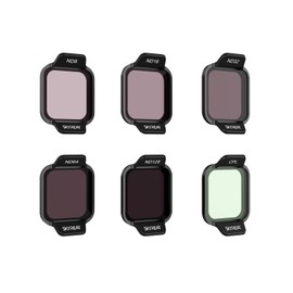 Skyreat ND Filters Set for DJI Flip Drone Accessories,6-Pack (CPL,ND8,ND16,ND32,ND64,ND128)