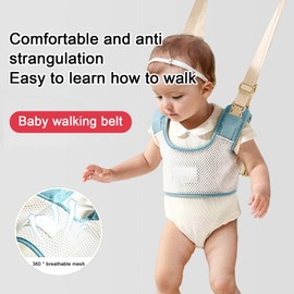 Kids Walker Helper - Kid Harness Walker Assistant for Toddler | Toddler Walking Harness Helper Assistant Protective Belt for Age 4-28 Month Toddler