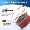 CHIHOLEN Pack of 4 Grass Trimmer Line Spool Compatible with