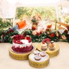 Youeon 3 Pack Metal Gold Cake Stand, 12/10/8 Inch Round