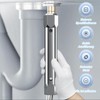 KASURE Pipe Socket Spanner Set 6-Piece Socket Wrench Set with