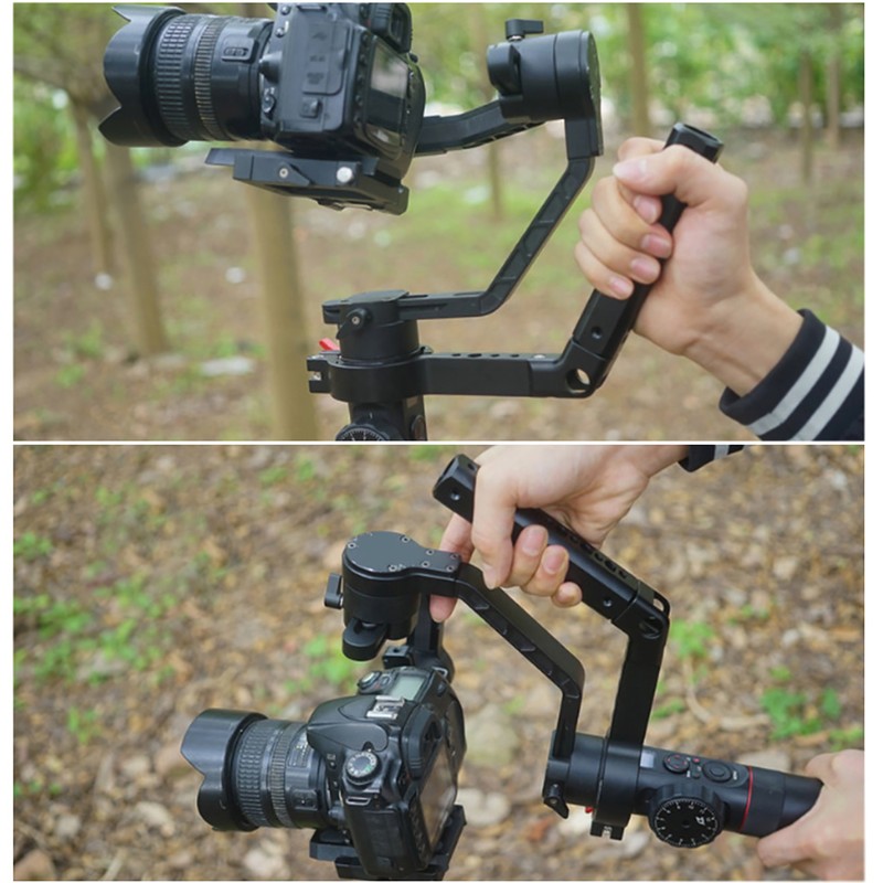 Portable Extension Handle Grip for Zhiyun Crane2 for Feiyu AK2000