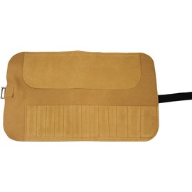 CONNELL OF SHEFFIELD 13 POCKET AUGER BIT ROLL