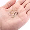 FUNLMO 22g Nose Rings Cartilage Earring Small Hoop Earring Tiny
