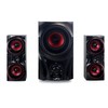 beFree Sound BFS-99X 2.1 Channel Surround Sound Bluetooth Speaker System,