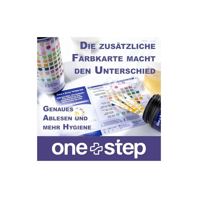 Health Test for 10 Indicators - 100 Urine Test Strips