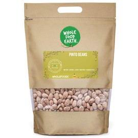 Whole Food Earth® - Pinto Beans 500 g | GMO Free | Natural | High Fibre | High Protein