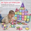 Magnetic Tiles 120 Pieces Children's Toy STEM Magnetic Toy for