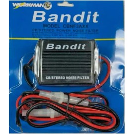 Workman Bandit CBNF3AXX CB / Stereo 3-Pin Power Cord w/ 20 amp Noise Filter New