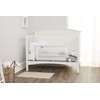 Regalo Swing Down Crib Rail, with Reinforced Anchor Safety System