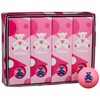 Wilson BEAR4 Golf Balls, Dozen Pink