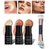 Face Makeup Stick, Makeup Highlighter & Blush Stick, Contour Pen,
