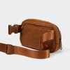 Pander Fanny Pack Everywhere Fleece Belt Bag for Women and