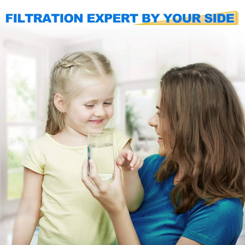 GOLDEN ICEPURE RWF1600A Refrigerator Water Filter Replacement for UKF7003 UKF7003AXX,