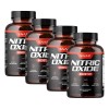 4pc Suplemento Óxido Nítrico Apoya Presión Arterial Arginina