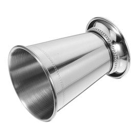 Mobestech Elegant Stainless Steel Mint Cocktail Cup for Mixed Drinks Juices and Sodas Versatile Bar Accessory for Stylish Gatherings and Home Parties