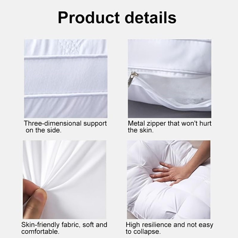 Bed Pillows for Sleeping Queen Size Set of 2 Pack