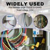 35pcs Quick AWG Wire Connectors Kit, 2 4 6 8