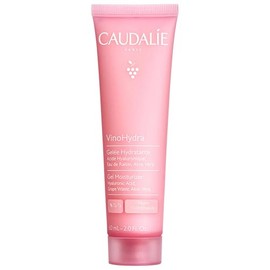 Caudalie VinoHydra Gel Hidratante Facial con cido Hialurnico y Aloe Vera, Hidrata y Suaviza la Piel - 60 mL                                           