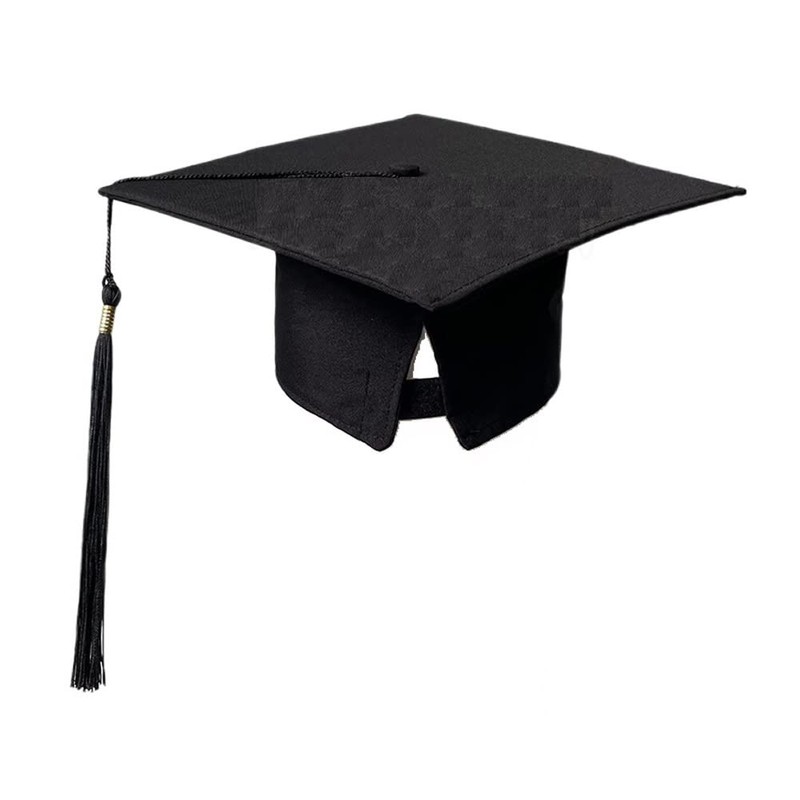 (Pellforia) Graduation Hat, Square Hat, Doctor Hat, Bachelor Hat, College,