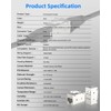 VCELINK CAT6A RJ45 Zinc Alloy Keystone Coupler Shielded, 10-Pack Keystone