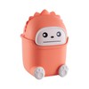 EACHPT Table Rubbish Bin, Table Bin with Lid, 5 L