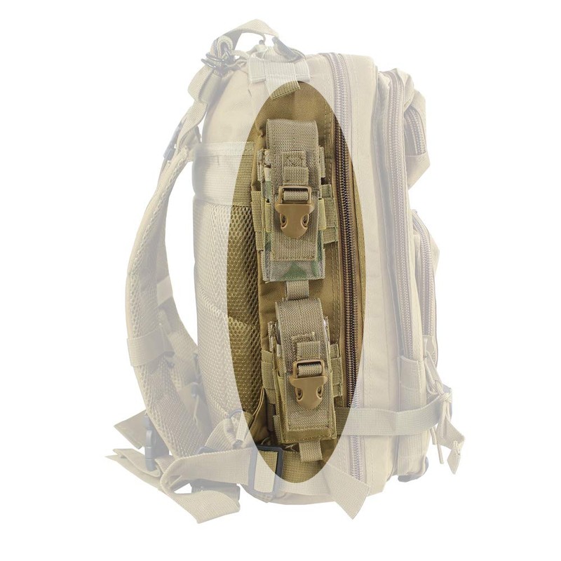 Depring Tactical Single Sheath Holster Utility Tool Holder Case Horizontal