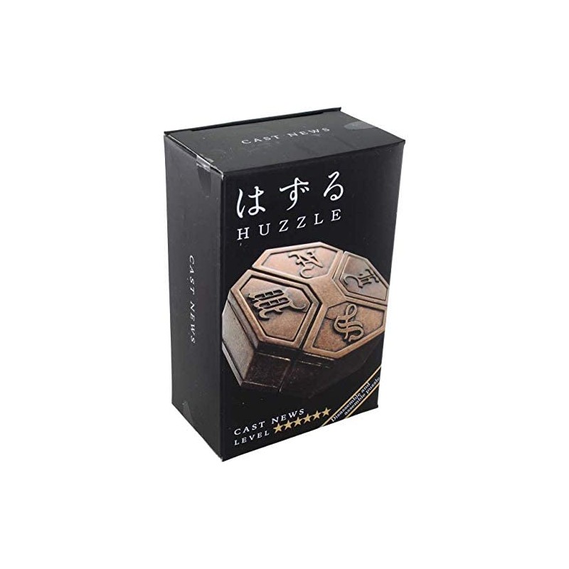 NEWS Hanayama Cast Metal Brain Teaser Puzzle