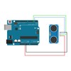 APKLVSR Ultrasonic Module, Ultrasonic Sensor Module, Rangefinder Sensor for Arduino