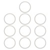 LT Easiyl 10Pcs 28.6mm Headset Shim Micro Spacer for Mountain