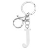 [PATIKIL] Initial Letter Key Chain Alphabet A-Z Keychain Initial Key