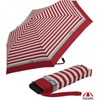 Doppler Pocket Umbrella Carbon Steel Slim Delight, red