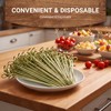 200 PCS Bamboo Skewers,12cm Cocktail Sticks for Food