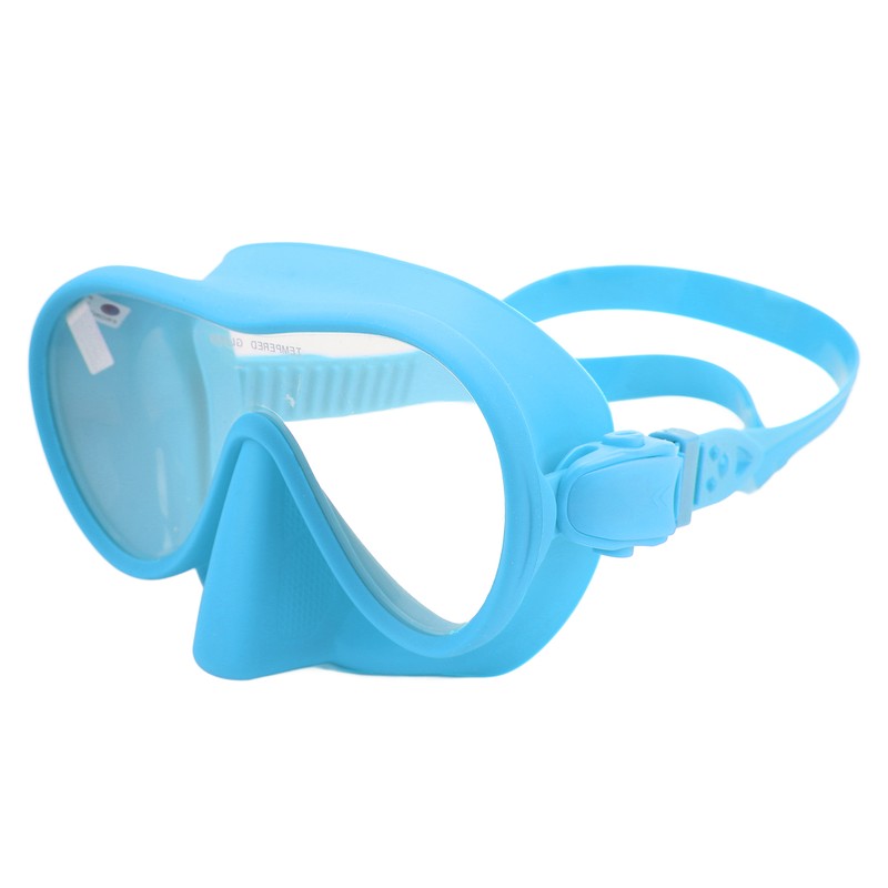 Scuba Diving Goggles Anti Fog Tempered Glass Snorkeling Dive Mask