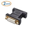 Cable Matters 2-Pack DVI to DVI Coupler (DVI Female to